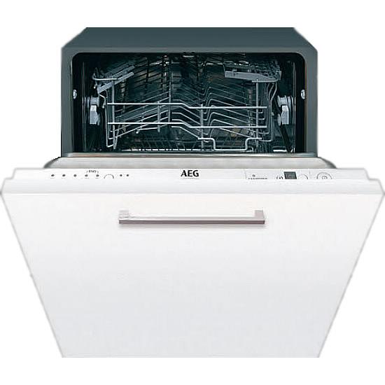 AEG 18-inch Built-in Dishwasher with Eco Sensor F65488VI-S IMAGE 1