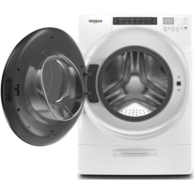 Whirlpool 5.2 cu. ft. Front Loading Washer with Load and Go™ XL Dispenser WFW6620HW IMAGE 3