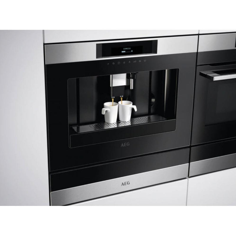 AEG 24-inch Built-in Coffee System with Coffee Grinder KKK884500M IMAGE 2
