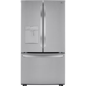 LG 36-inch, 29 cu.ft. Freestanding French 3-Door Refrigerator with Multi-Air Flow™ Technology LRFWS2906S IMAGE 1