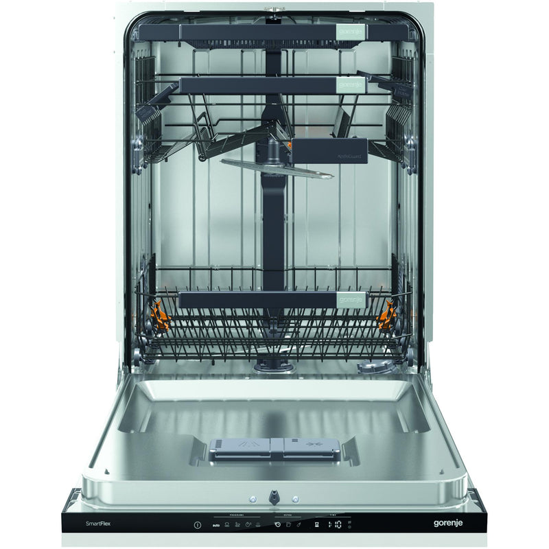 Gorenje Life Simplified 24 " Built-in Dishwasher with TotalDry with an automatic door opening GV67261XXLCUS IMAGE 3