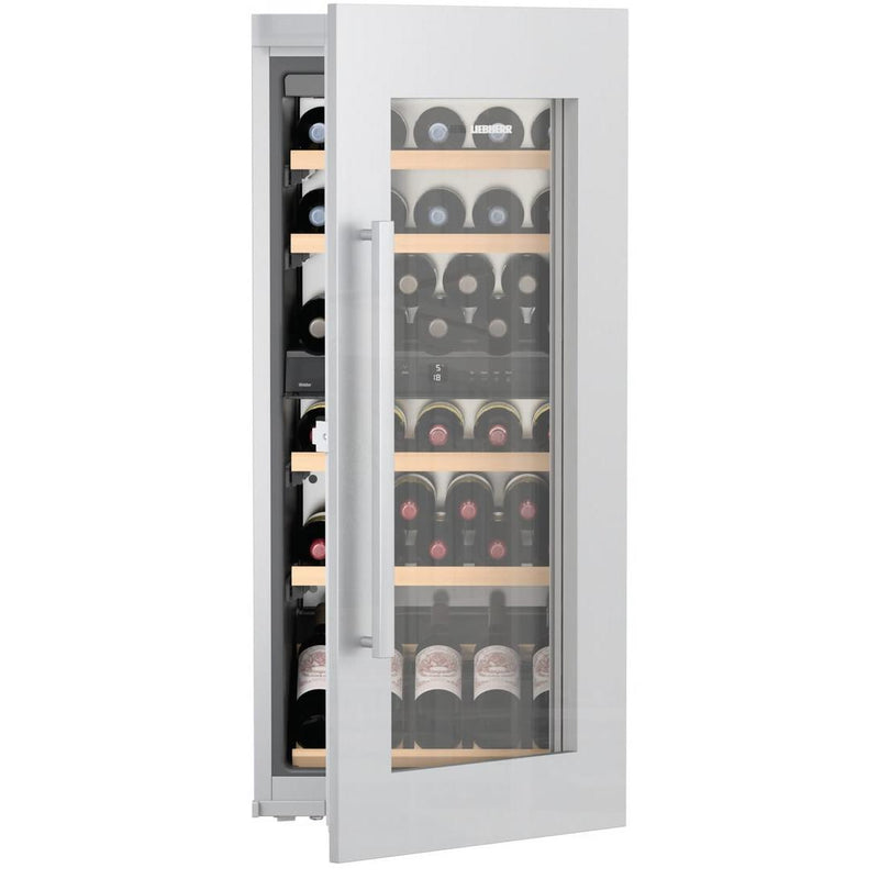Liebherr 5.6 cu.ft., 48-Bottle Built-in Wine Cooler HW 4800 IMAGE 6