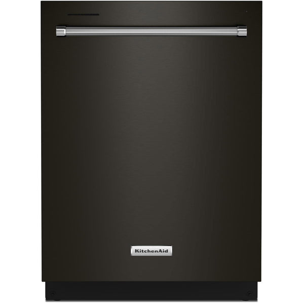 KitchenAid 24-inch Built-in Dishwasher with ProWash™ Cycle KDTE204KBS IMAGE 1