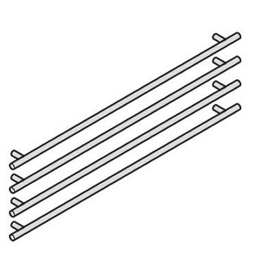 Liebherr Refrigeration Accessories Handle 9900339-00 IMAGE 1