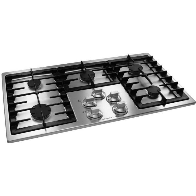 Electrolux Icon 36-inch Built-In Gas Cooktop E36GC65ESS IMAGE 3