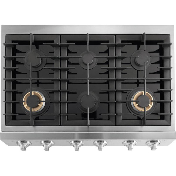 Electrolux Icon 36-inch Built-In Gas Cooktop E36GC75PSS IMAGE 1