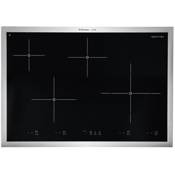 Electrolux Icon 30-inch Built-In Induction Cooktop E30IC80QSS IMAGE 1