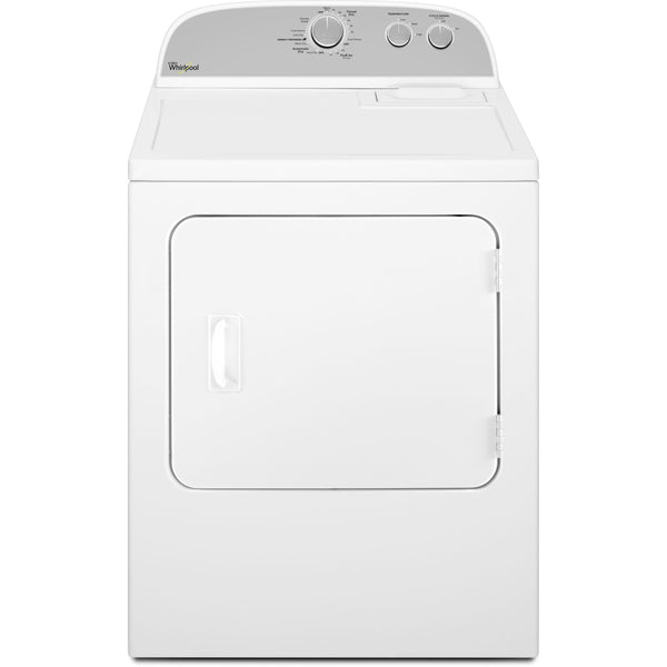 Whirlpool 7 cu. ft. Gas Dryer with AutoDry™ WGD4815EW IMAGE 1