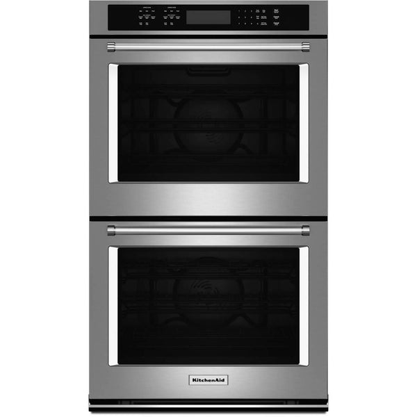 KitchenAid 30-inch, 10 cu. ft. Built-in Double Wall Oven with Convection KODE500ESS IMAGE 1