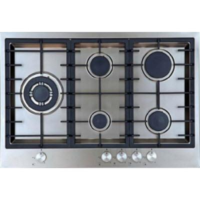 AEG 30-inch Built-In Gas Cooktop 75040GM-M-F IMAGE 1