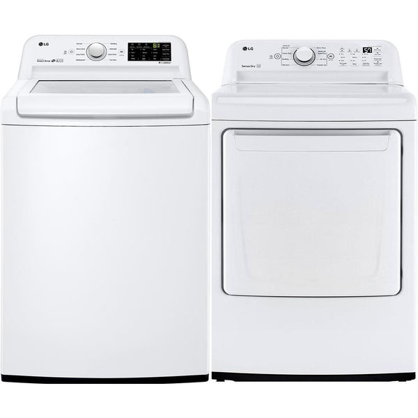 LG Laundry WT7100CW, DLE7000W IMAGE 1