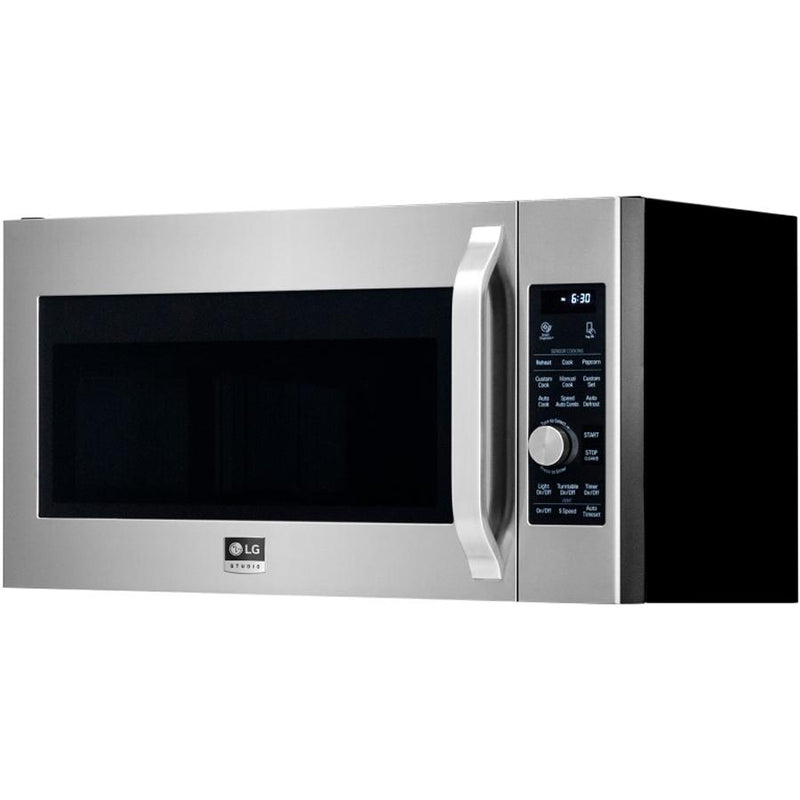 LG STUDIO 30-inch, 1.7 cu. ft. Over-the-Range Microwave Oven with Convection LSMC3086ST IMAGE 2