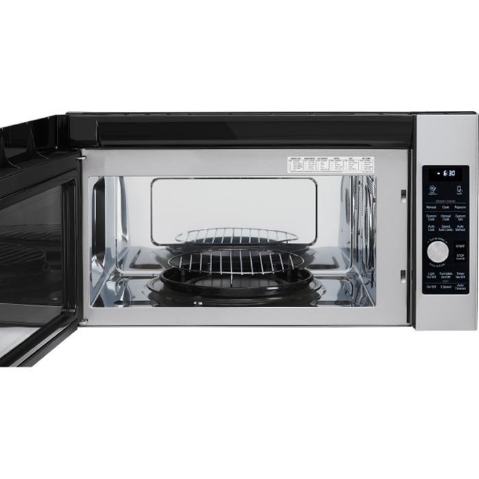LG STUDIO 30-inch, 1.7 cu. ft. Over-the-Range Microwave Oven with Convection LSMC3086ST IMAGE 4