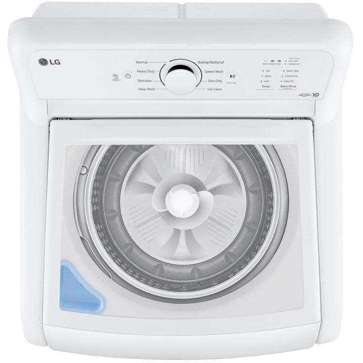 LG Laundry WT6105CW, DLE6100W IMAGE 3