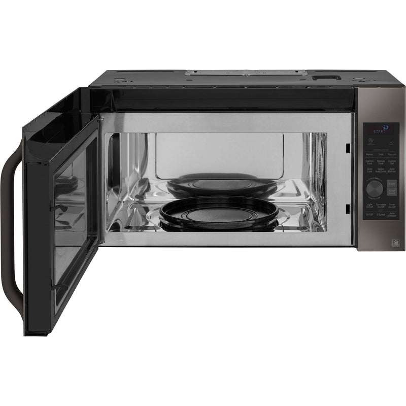 LG STUDIO 30-inch, 1.7 cu. ft. Over-the-Range Microwave Oven with Convection LSMC3089BD IMAGE 4