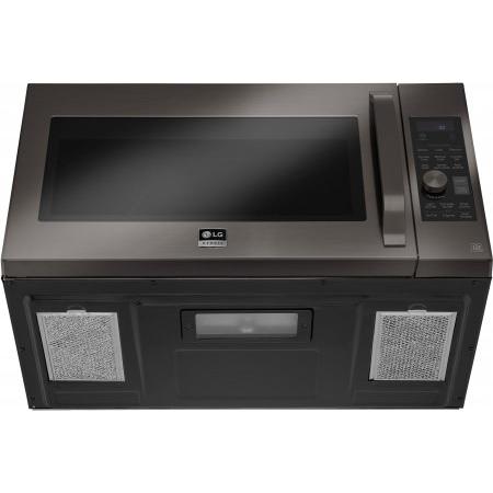 LG STUDIO 30-inch, 1.7 cu. ft. Over-the-Range Microwave Oven with Convection LSMC3089BD IMAGE 6
