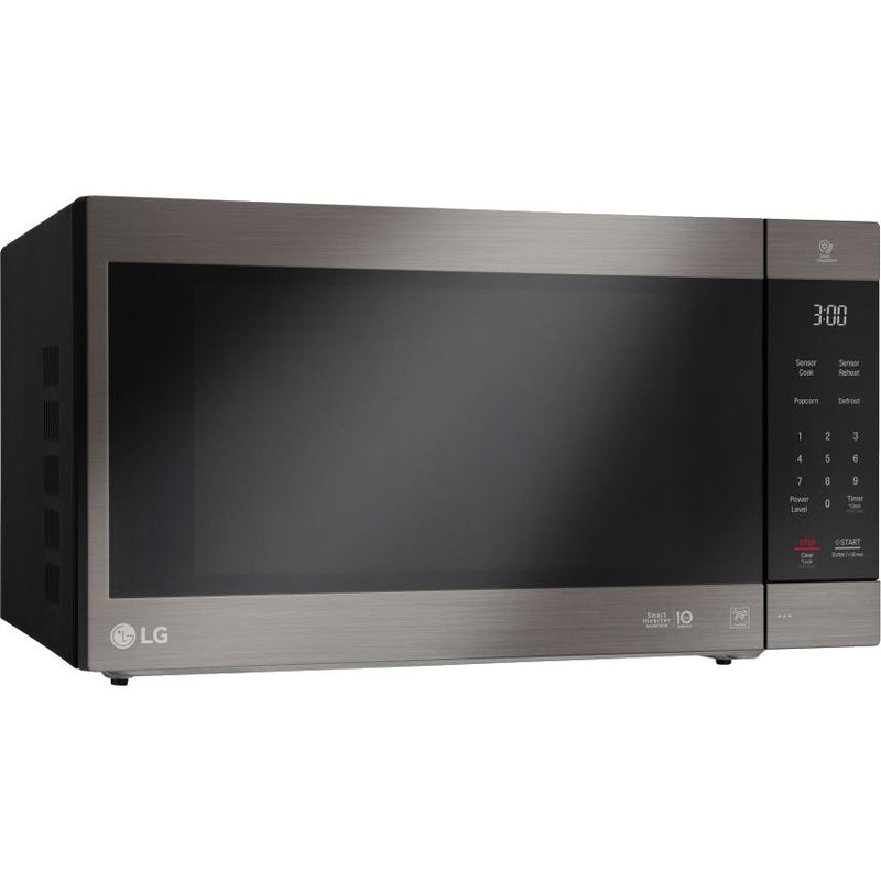 LG 24-inch, 2.0 cu.ft. Countertop Microwave Oven with EasyClean® LMC2075BD IMAGE 2
