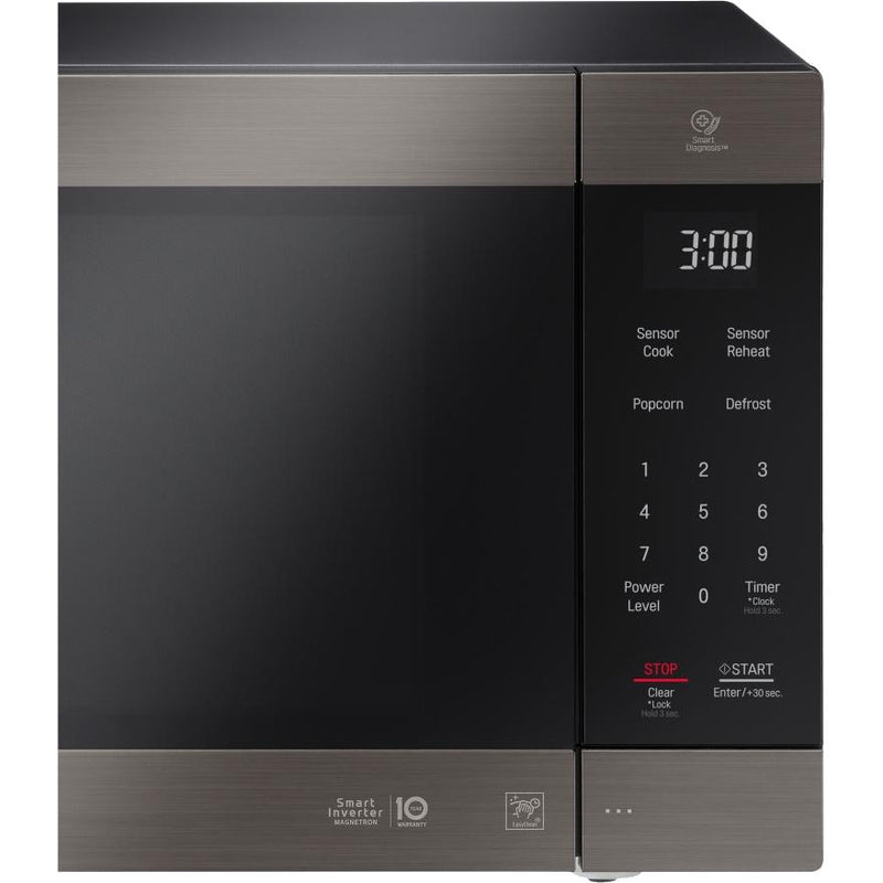 LG 24-inch, 2.0 cu.ft. Countertop Microwave Oven with EasyClean® LMC2075BD IMAGE 3