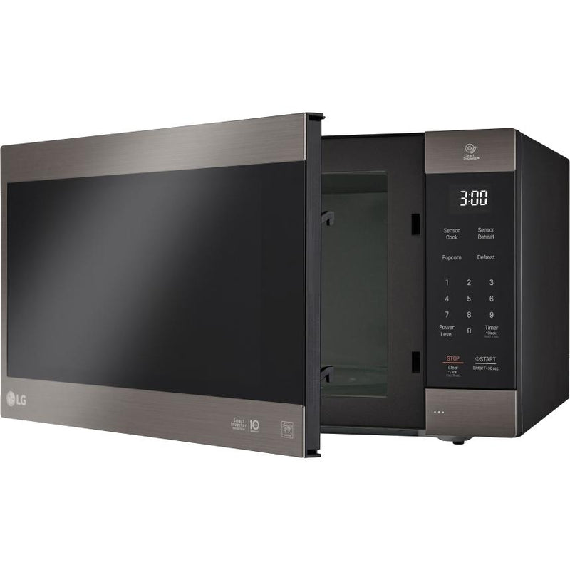 LG 24-inch, 2.0 cu.ft. Countertop Microwave Oven with EasyClean® LMC2075BD IMAGE 5