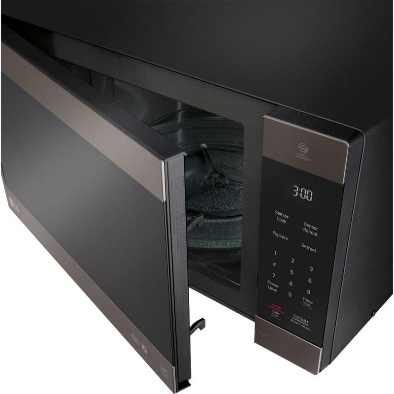 LG 24-inch, 2.0 cu.ft. Countertop Microwave Oven with EasyClean® LMC2075BD IMAGE 7