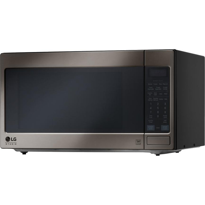 LG STUDIO 24-inch, 2.0 cu. ft. Countertop Microwave Oven with EasyClean® LSRM2010BD IMAGE 3