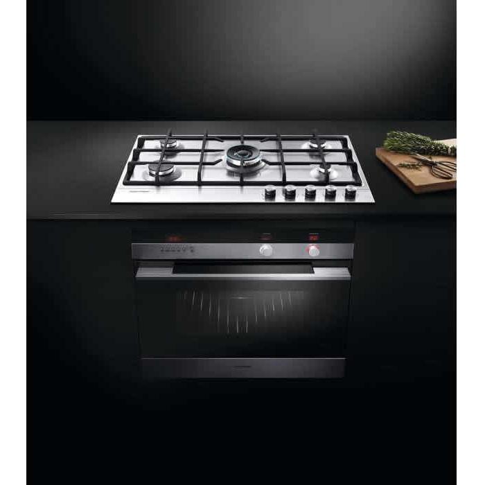 Fisher & Paykel 36-inch Built-In Gas Cooktop with Innovalve™ Technology CG365DNGX1 N IMAGE 2