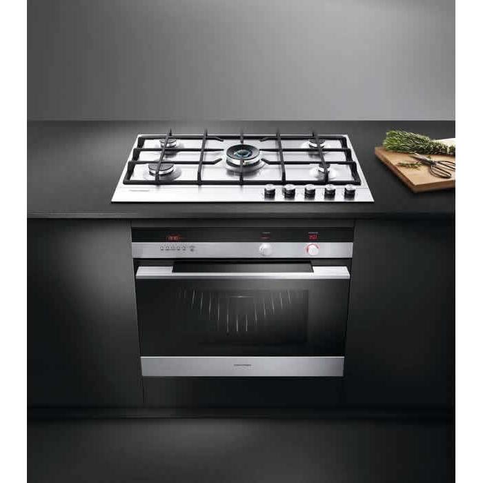 Fisher & Paykel 36-inch Built-In Gas Cooktop with Innovalve™ Technology CG365DNGX1 N IMAGE 3