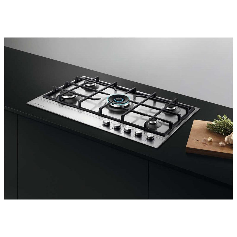 Fisher & Paykel 36-inch Built-In Gas Cooktop with Innovalve™ Technology CG365DNGX1 N IMAGE 5