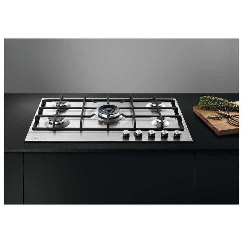 Fisher & Paykel 36-inch Built-In Gas Cooktop with Innovalve™ Technology CG365DNGX1 N IMAGE 6