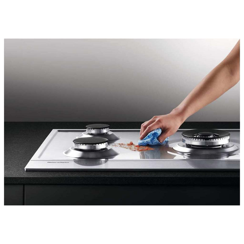 Fisher & Paykel 36-inch Built-In Gas Cooktop with Innovalve™ Technology CG365DNGX1 N IMAGE 8