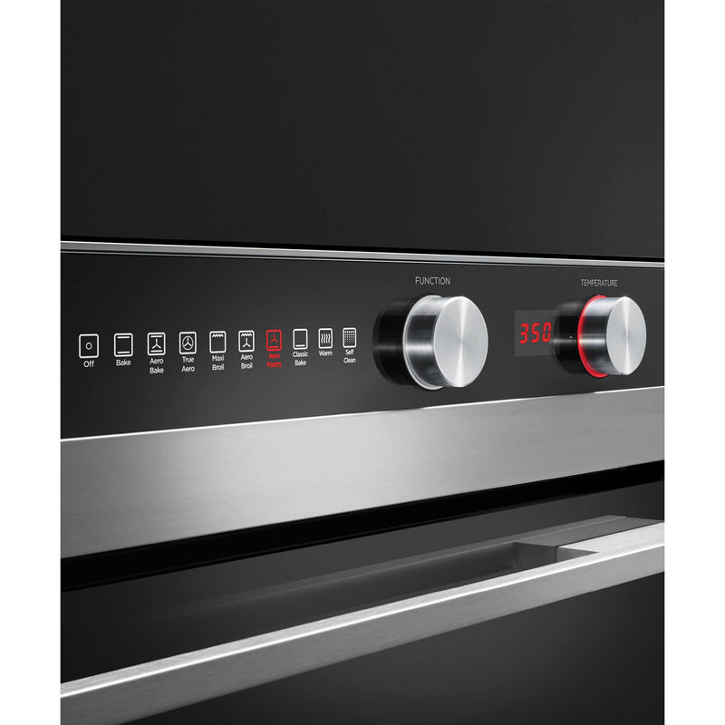 Fisher & Paykel 30-inch, 4.1 cu. ft. Built-in Single Wall Oven with AeroTech™ Technology OB30SCEPX3 N IMAGE 2