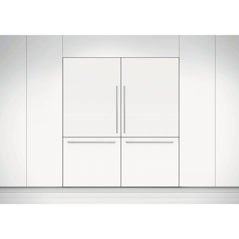 Fisher & Paykel 36-inch, 16.8 cu. ft. Built-in Bottom Freezer Refrigerator with ActiveSmart™ RS36W80LJ1 N IMAGE 10