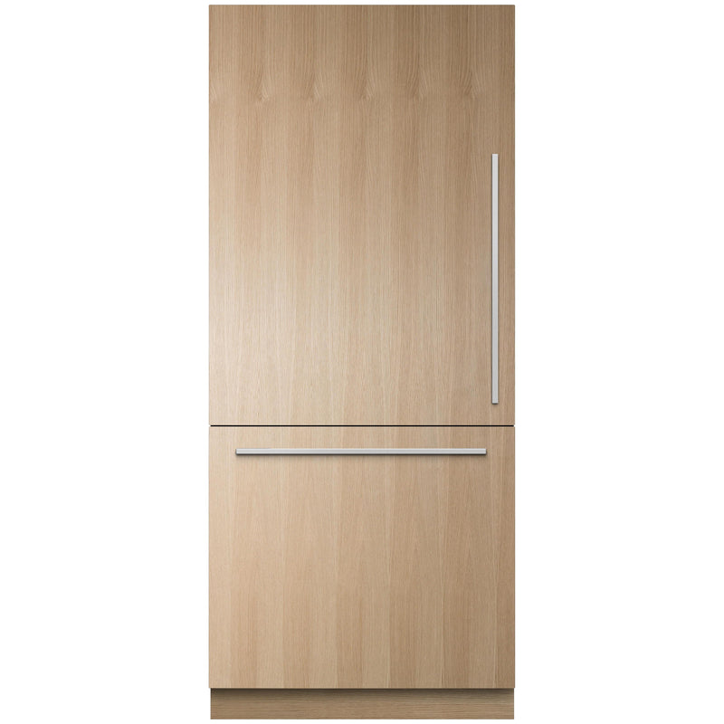 Fisher & Paykel 36-inch, 16.8 cu. ft. Built-in Bottom Freezer Refrigerator with ActiveSmart™ RS36W80LJ1 N IMAGE 1