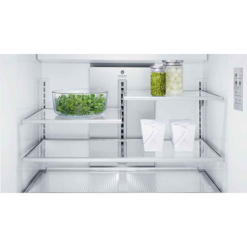 Fisher & Paykel 36-inch, 16.8 cu. ft. Built-in Bottom Freezer Refrigerator with ActiveSmart™ RS36W80LJ1 N IMAGE 5