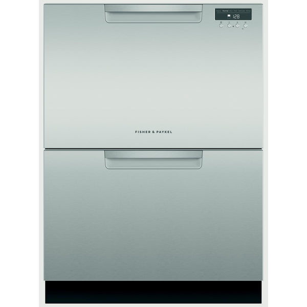 Fisher & Paykel 24-inch Built-in Double DishDrawer with SmartDrive™ Technology DD24DAX9 N IMAGE 1