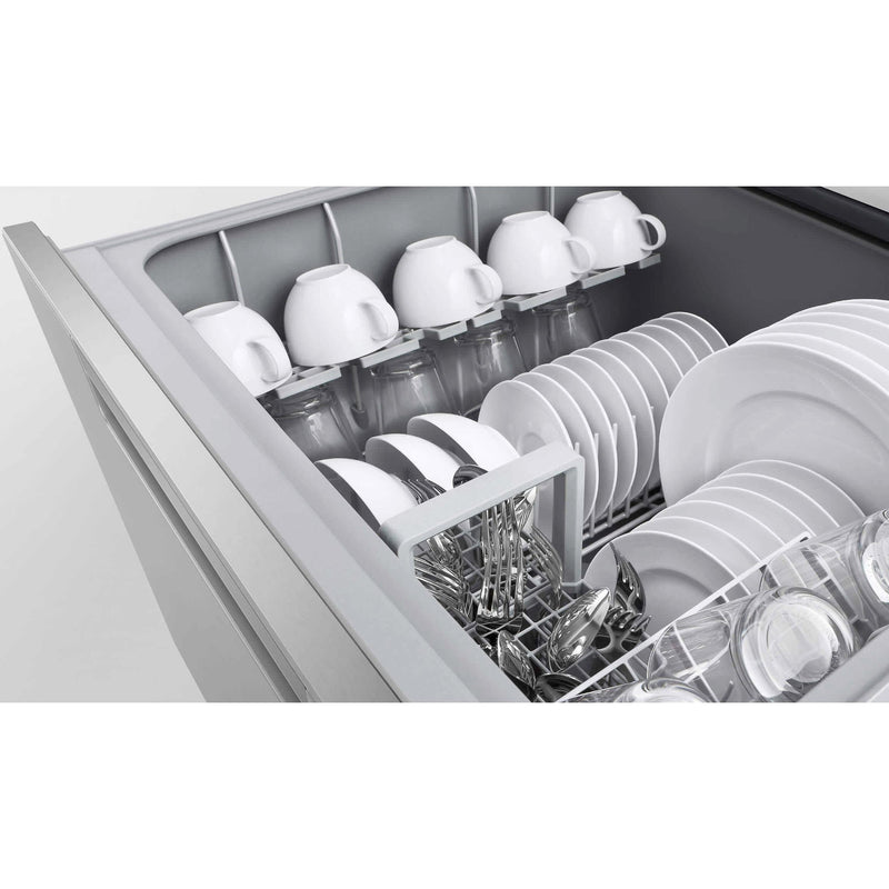 Fisher & Paykel 24-inch Built-In Double DishDrawer Dishwasher with SmartDrive™ Technology DD24DCHTX9 N IMAGE 5