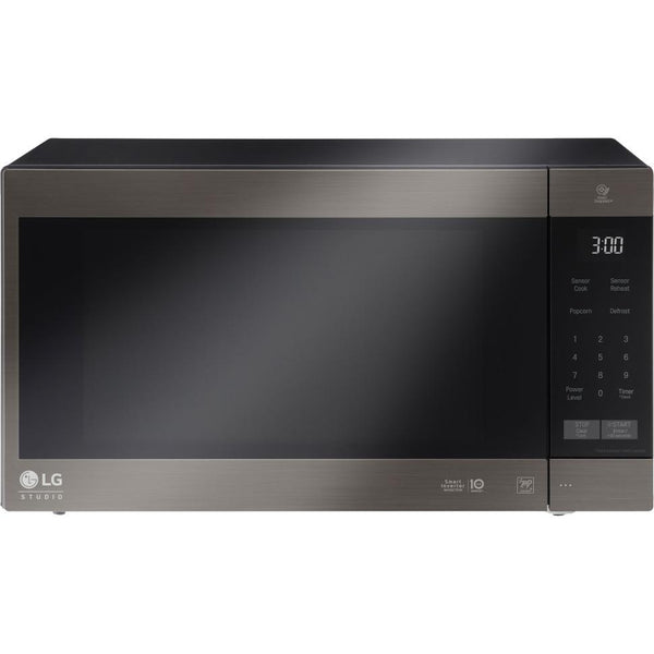 LG STUDIO 24-inch, 2.0 cu.ft. Countertop Micrwave Oven with NeoChef™ LSRM2085BD IMAGE 1