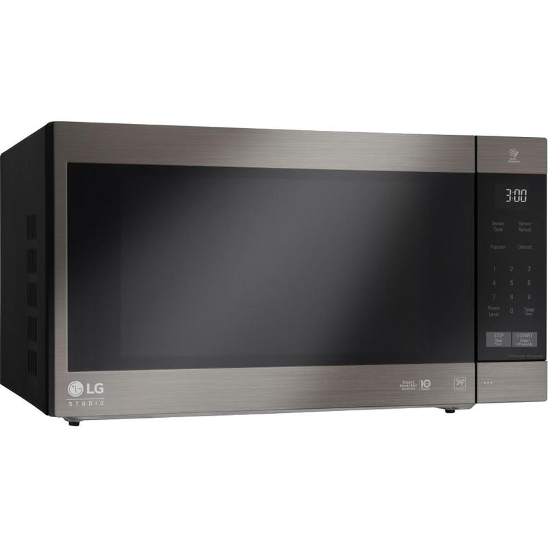 LG STUDIO 24-inch, 2.0 cu.ft. Countertop Micrwave Oven with NeoChef™ LSRM2085BD IMAGE 2