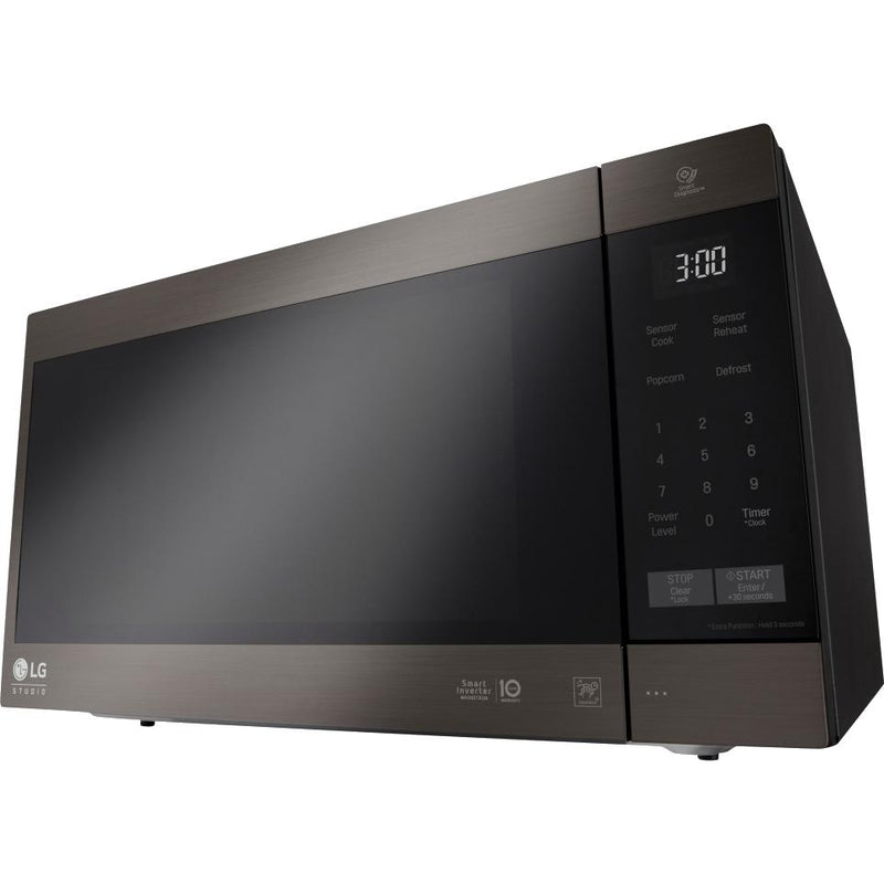 LG STUDIO 24-inch, 2.0 cu.ft. Countertop Micrwave Oven with NeoChef™ LSRM2085BD IMAGE 7