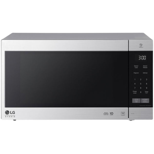 LG STUDIO 24-inch, 2.0 cu.ft. Countertop Micrwave Oven with NeoChef™ LSRM2085ST IMAGE 1