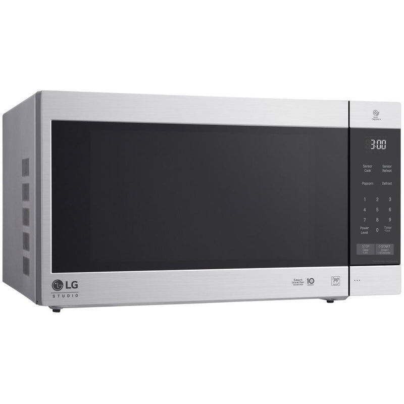 LG STUDIO 24-inch, 2.0 cu.ft. Countertop Micrwave Oven with NeoChef™ LSRM2085ST IMAGE 2