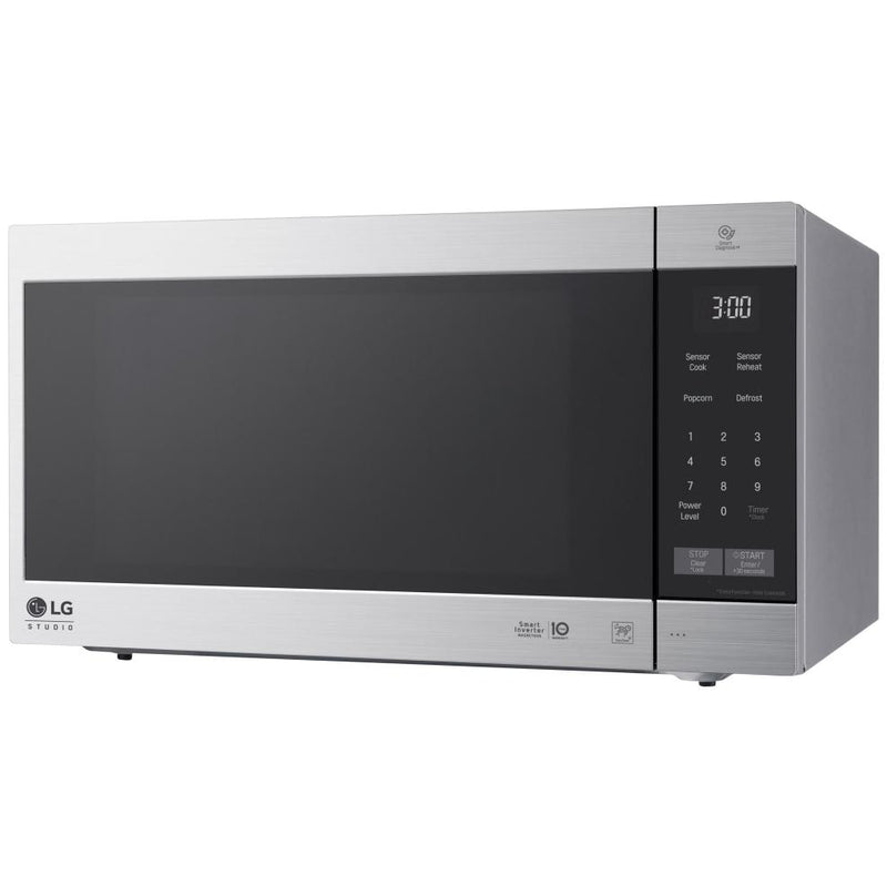 LG STUDIO 24-inch, 2.0 cu.ft. Countertop Micrwave Oven with NeoChef™ LSRM2085ST IMAGE 3