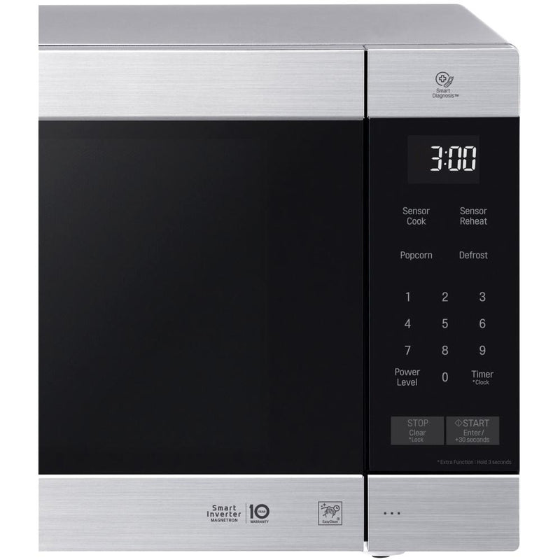 LG STUDIO 24-inch, 2.0 cu.ft. Countertop Micrwave Oven with NeoChef™ LSRM2085ST IMAGE 4