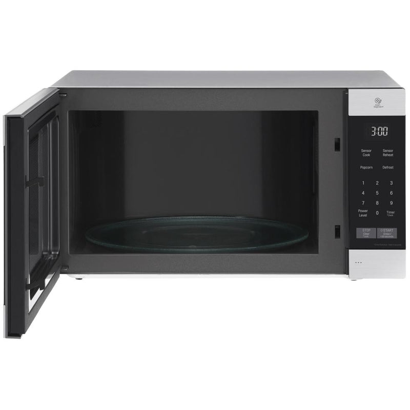 LG STUDIO 24-inch, 2.0 cu.ft. Countertop Micrwave Oven with NeoChef™ LSRM2085ST IMAGE 5