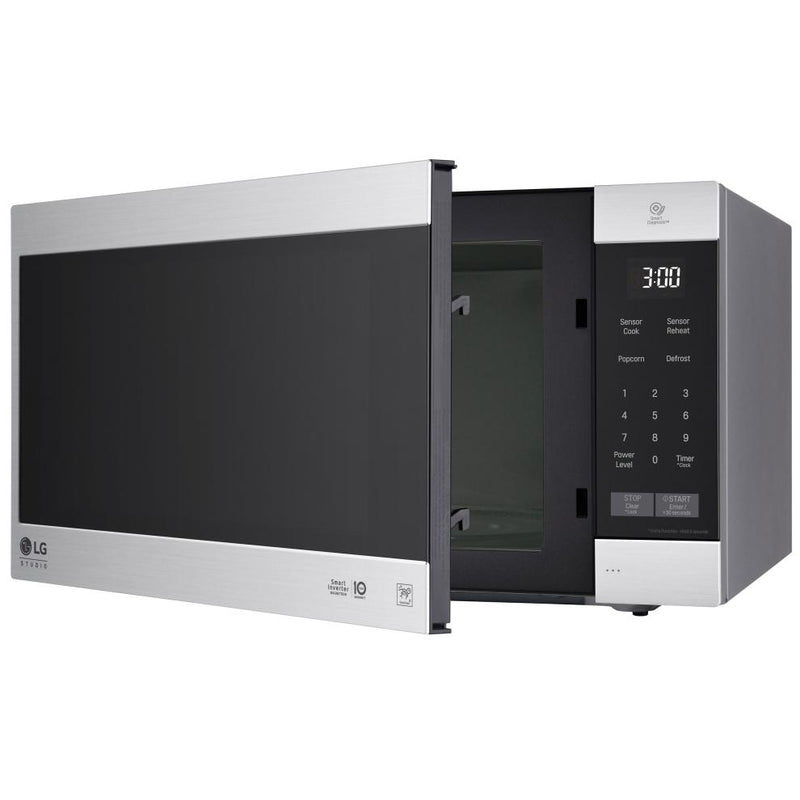 LG STUDIO 24-inch, 2.0 cu.ft. Countertop Micrwave Oven with NeoChef™ LSRM2085ST IMAGE 6