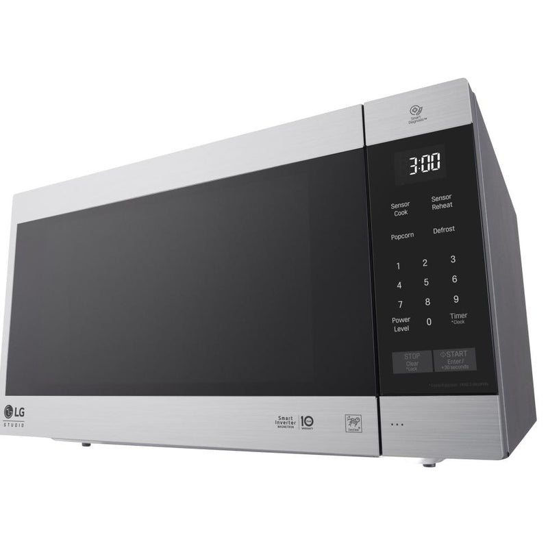 LG STUDIO 24-inch, 2.0 cu.ft. Countertop Micrwave Oven with NeoChef™ LSRM2085ST IMAGE 7