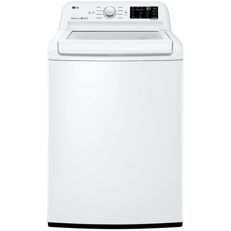 LG 5.2 cu.ft. Top Loading Washer with 6Motion™ Technology WT7100CW IMAGE 1