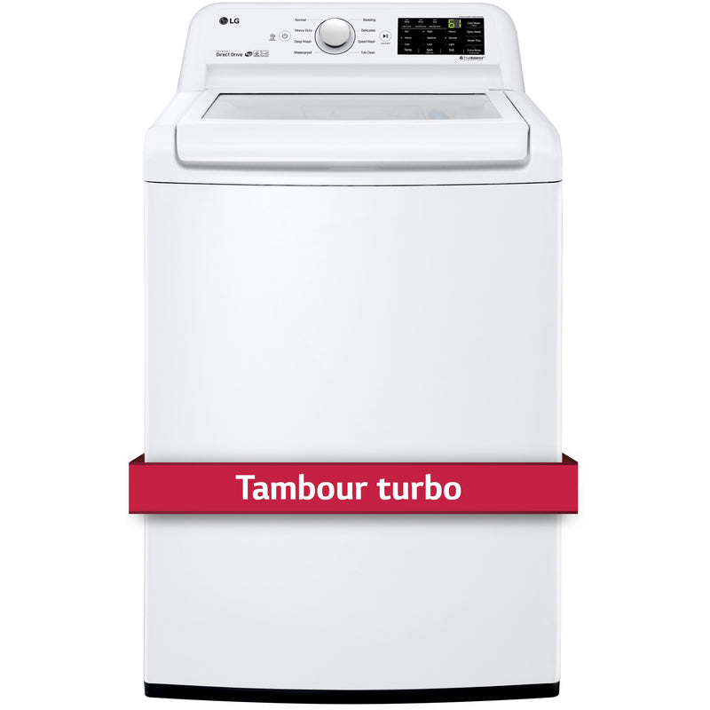 LG 5.2 cu.ft. Top Loading Washer with 6Motion™ Technology WT7100CW IMAGE 2