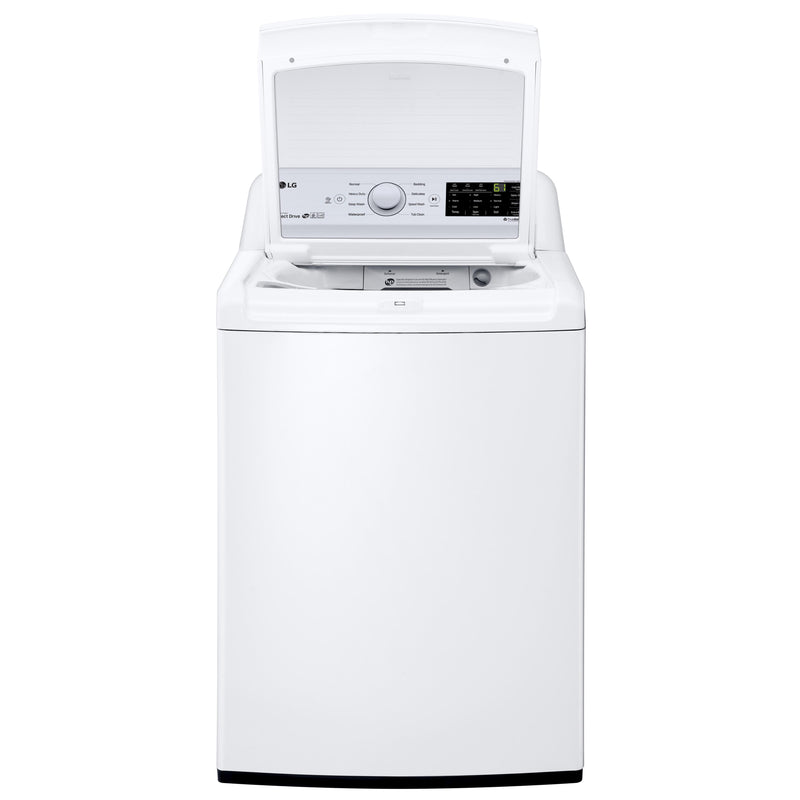 LG 5.2 cu.ft. Top Loading Washer with 6Motion™ Technology WT7100CW IMAGE 3