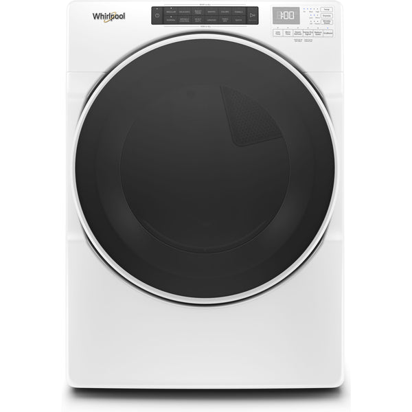 Whirlpool 7.4 cu.ft. Electric Dryer with Wrinkle Shield™ YWED6620HW IMAGE 1